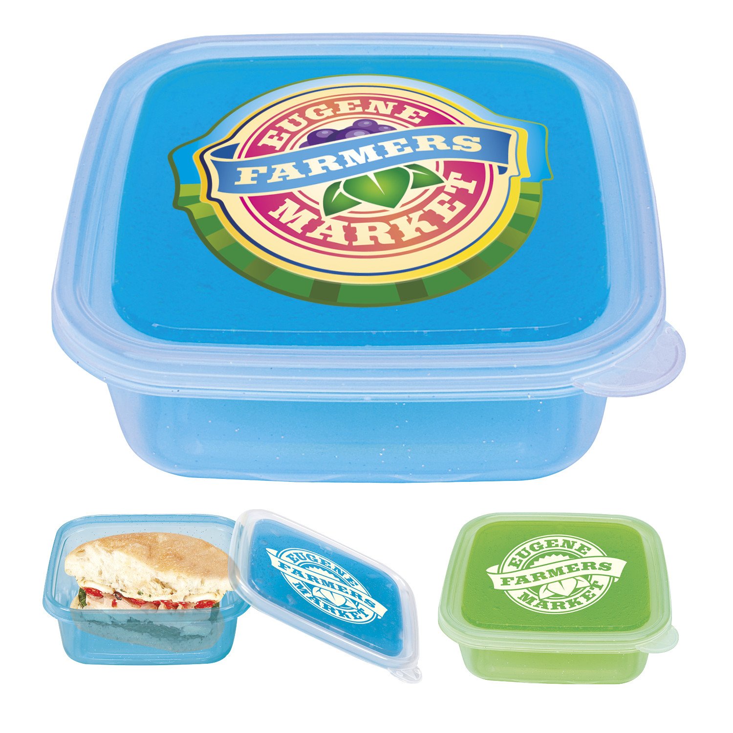 FREEZABLE GEL LID STORAGE CONTAINER, 45641