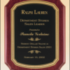 Rosewood Piano Finish Plaque with Florentine Design Plate - Image 3