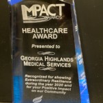 Custom engraved acrylic awards